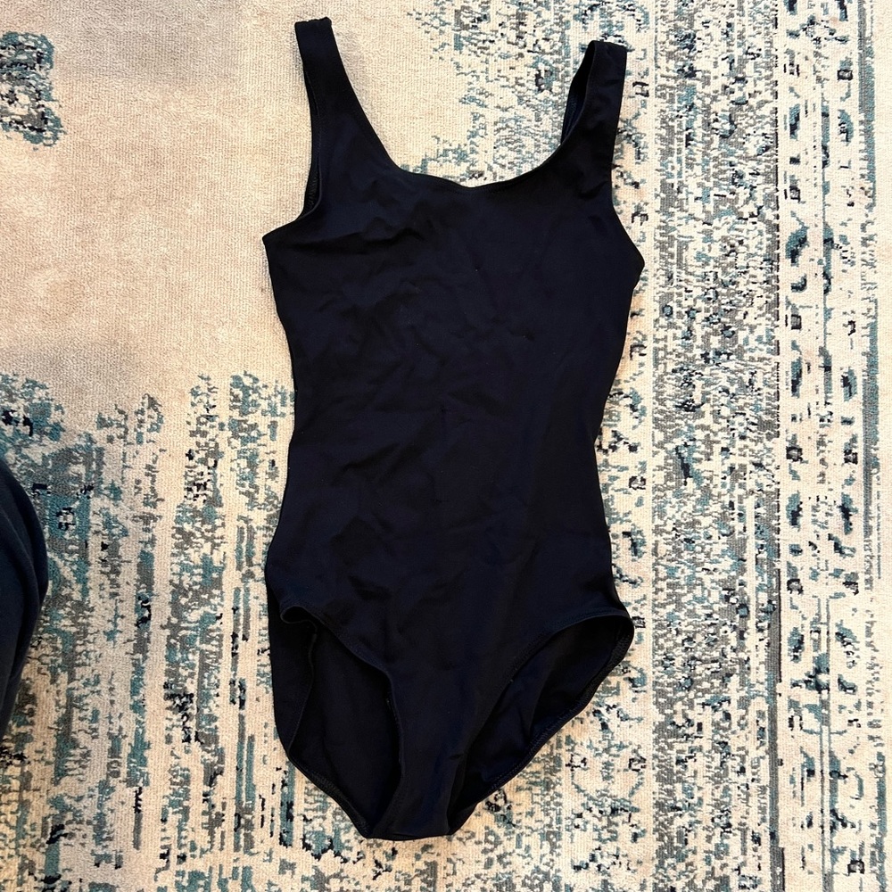 Black leotard